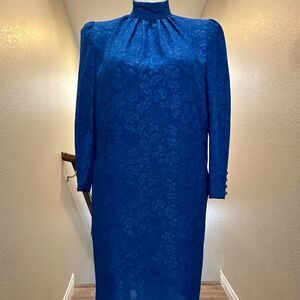 VTG Woman’s Custom Made Dress With Pockets M?